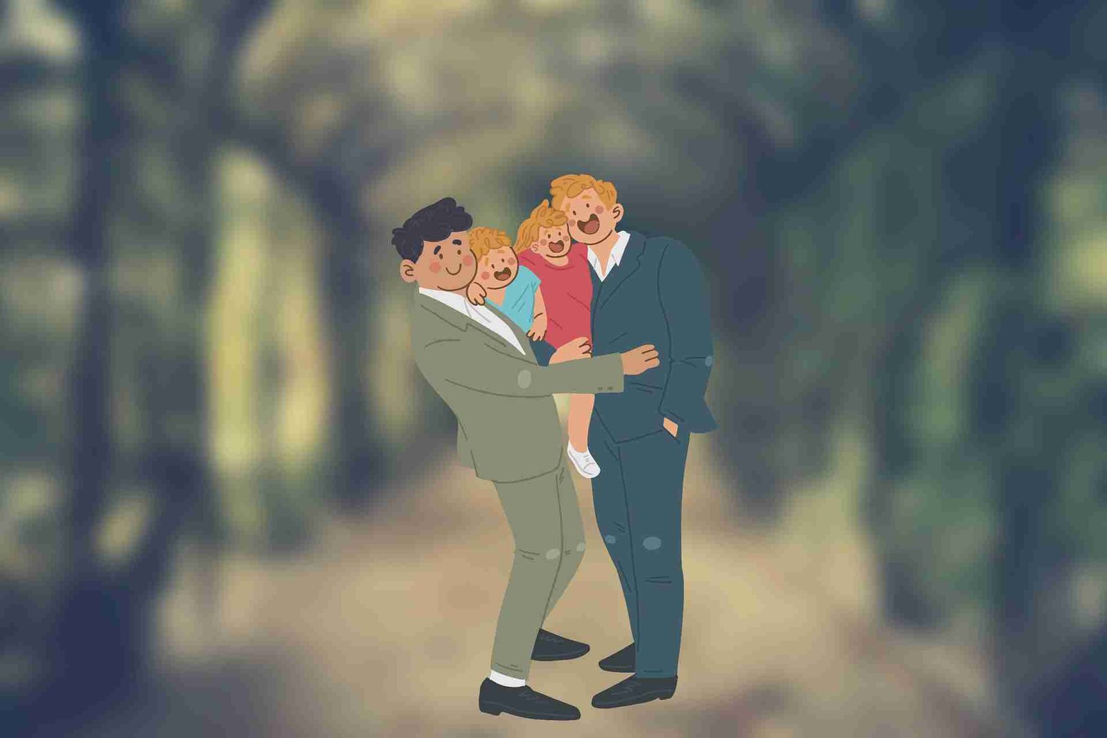 Study Finds Children of LGBTQ Couples are NOT Developmentally Disadvantaged.