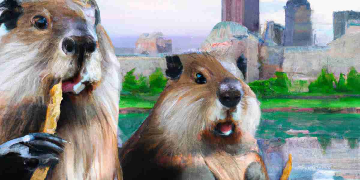 Beavers Returning to London after 400 Years to Protect Against Climate Change.