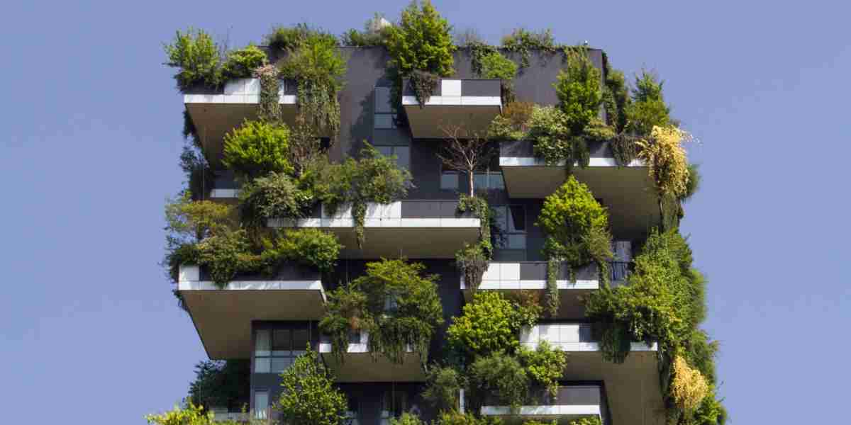 Green Building Helps Improve Urban Heat and Noise Pollution with a Vertical Forest