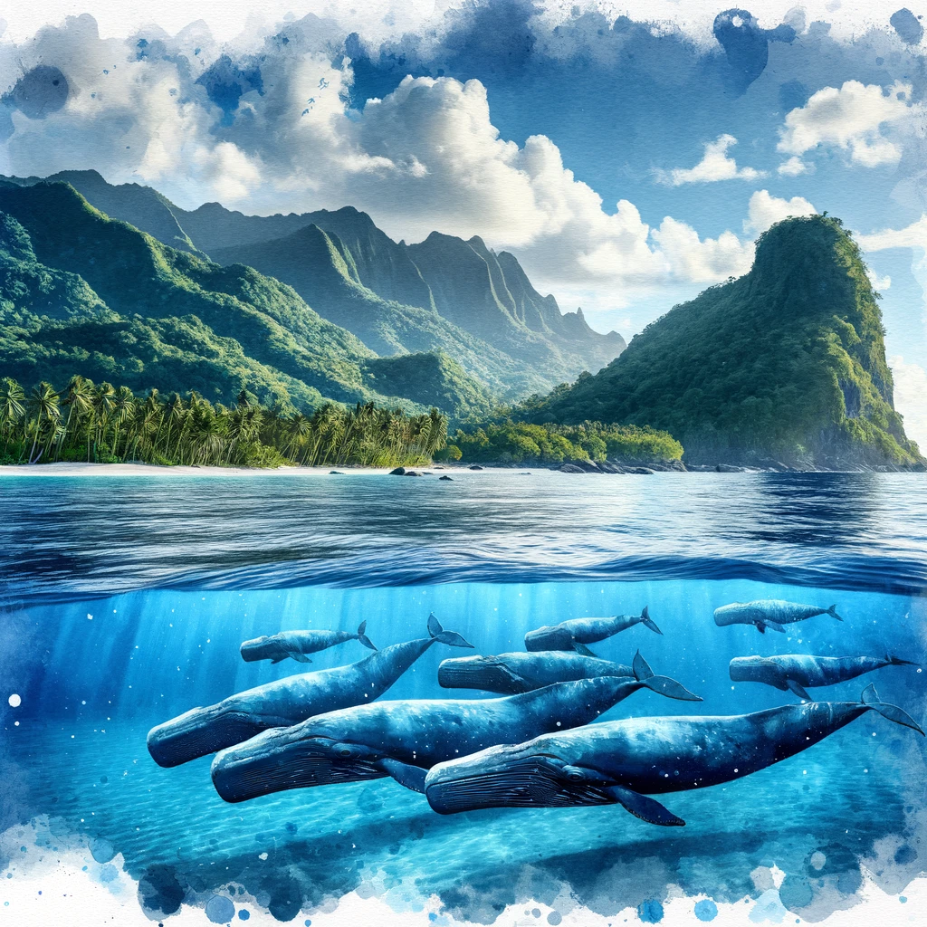 Dominica Creates a Sperm Whale Sanctuary