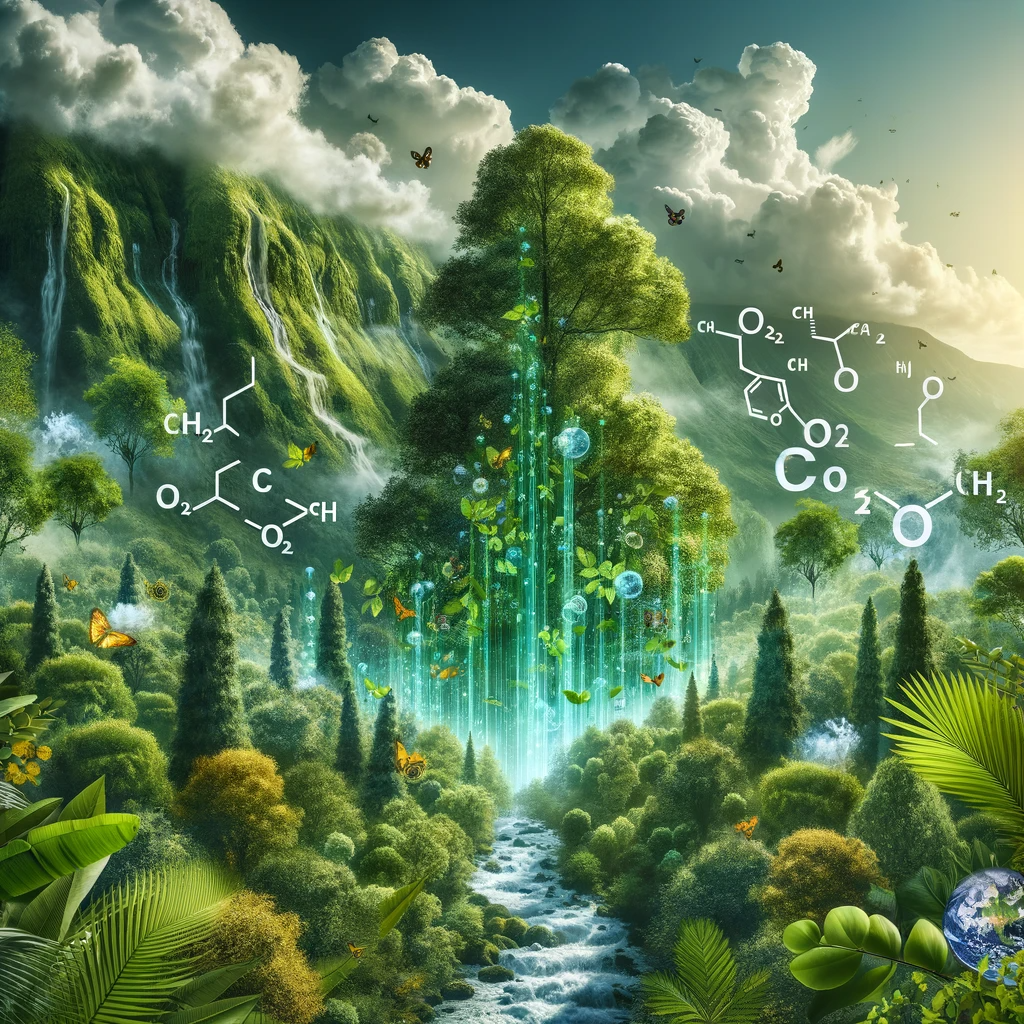 Greener than Thought Plants in a CO2-Eating Frenzy, New Study Shows