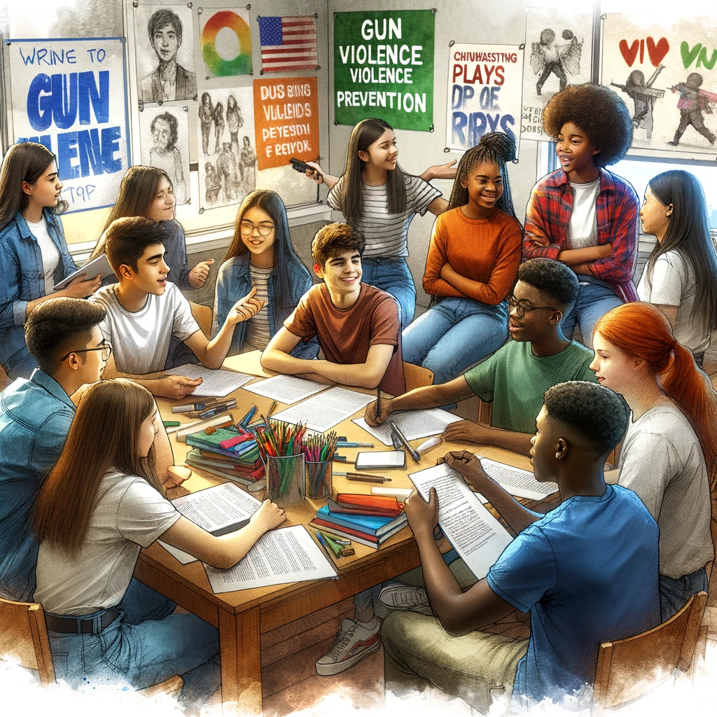 American Students Reshaping Gun Violence Narrative
