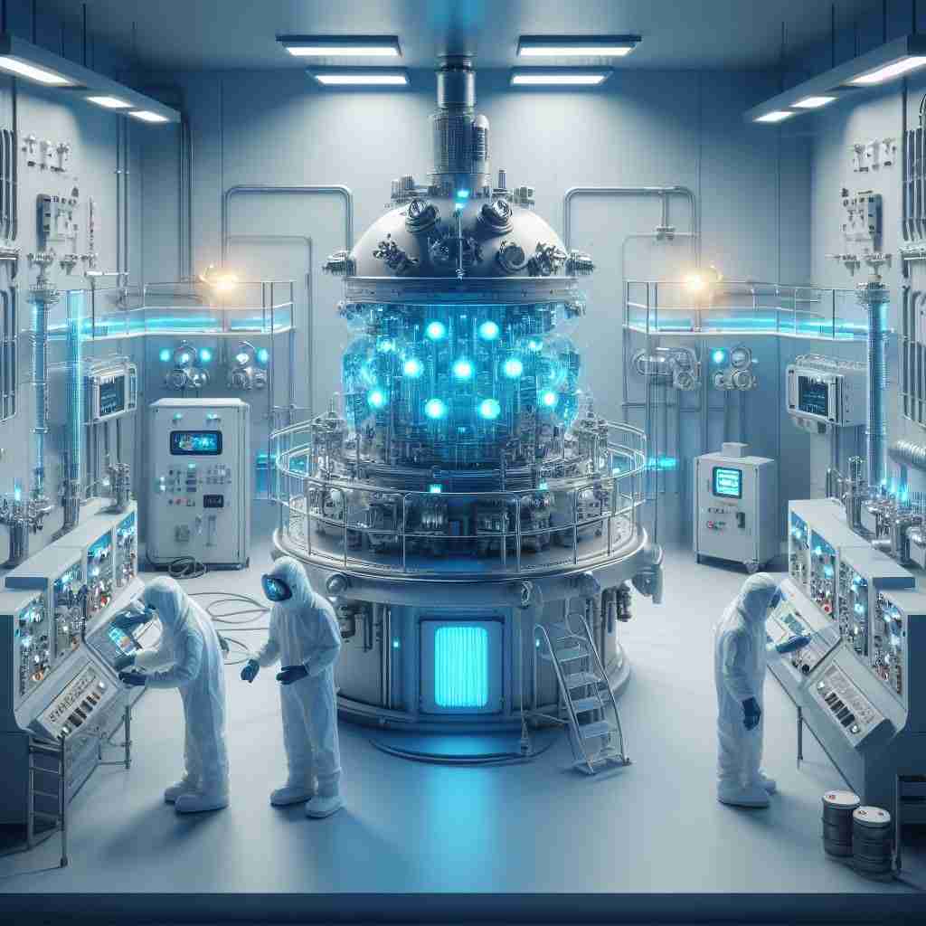 Micro Nuclear Reactor