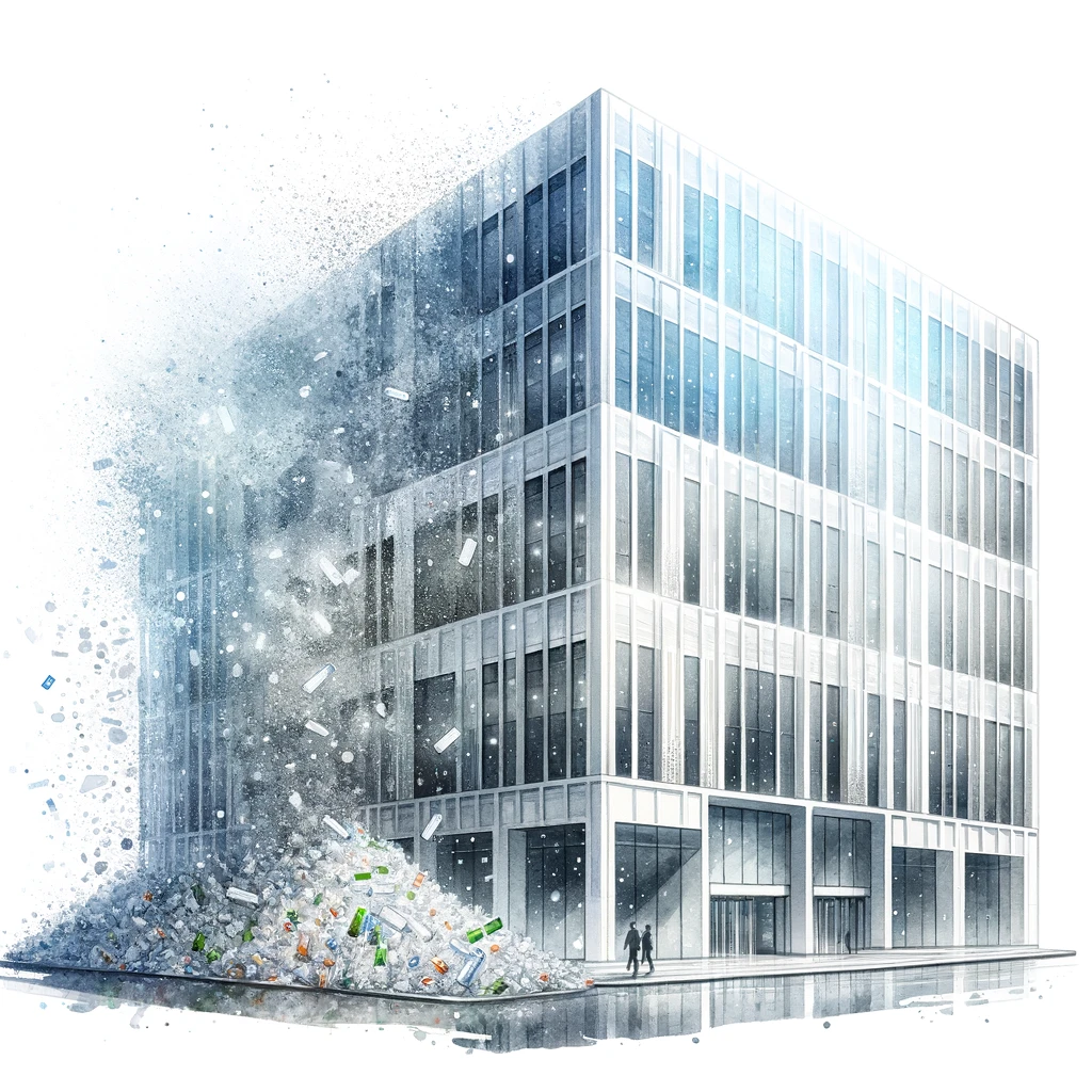 Bottles to Barriers: Transforming Glass Waste into Heat-Slashing Innovation