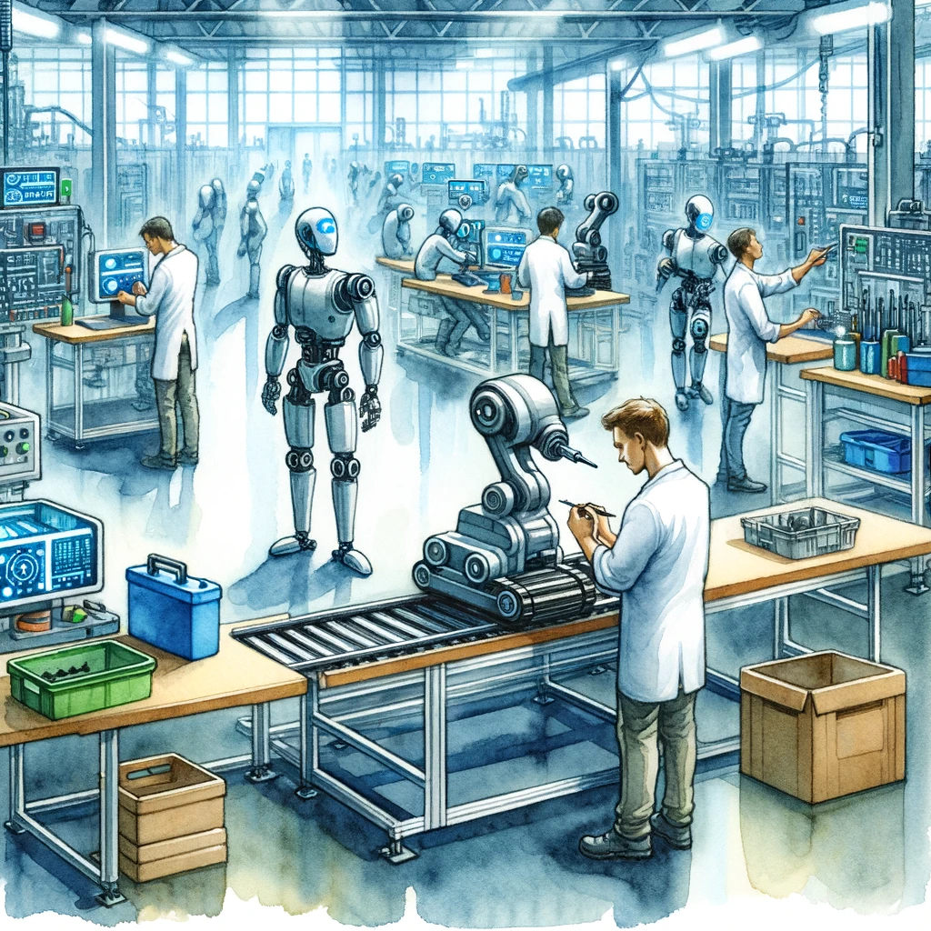 When Robots Join the Team: A New Study on Human-Robot Synergy