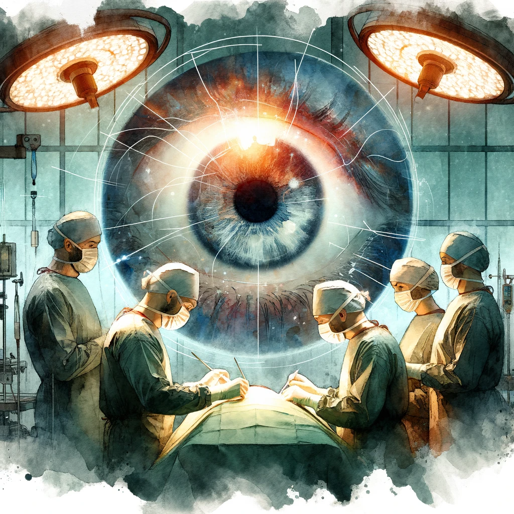 Visionary Triumph: New York Surgeons Achieve First Successful Whole-Eye Transplant