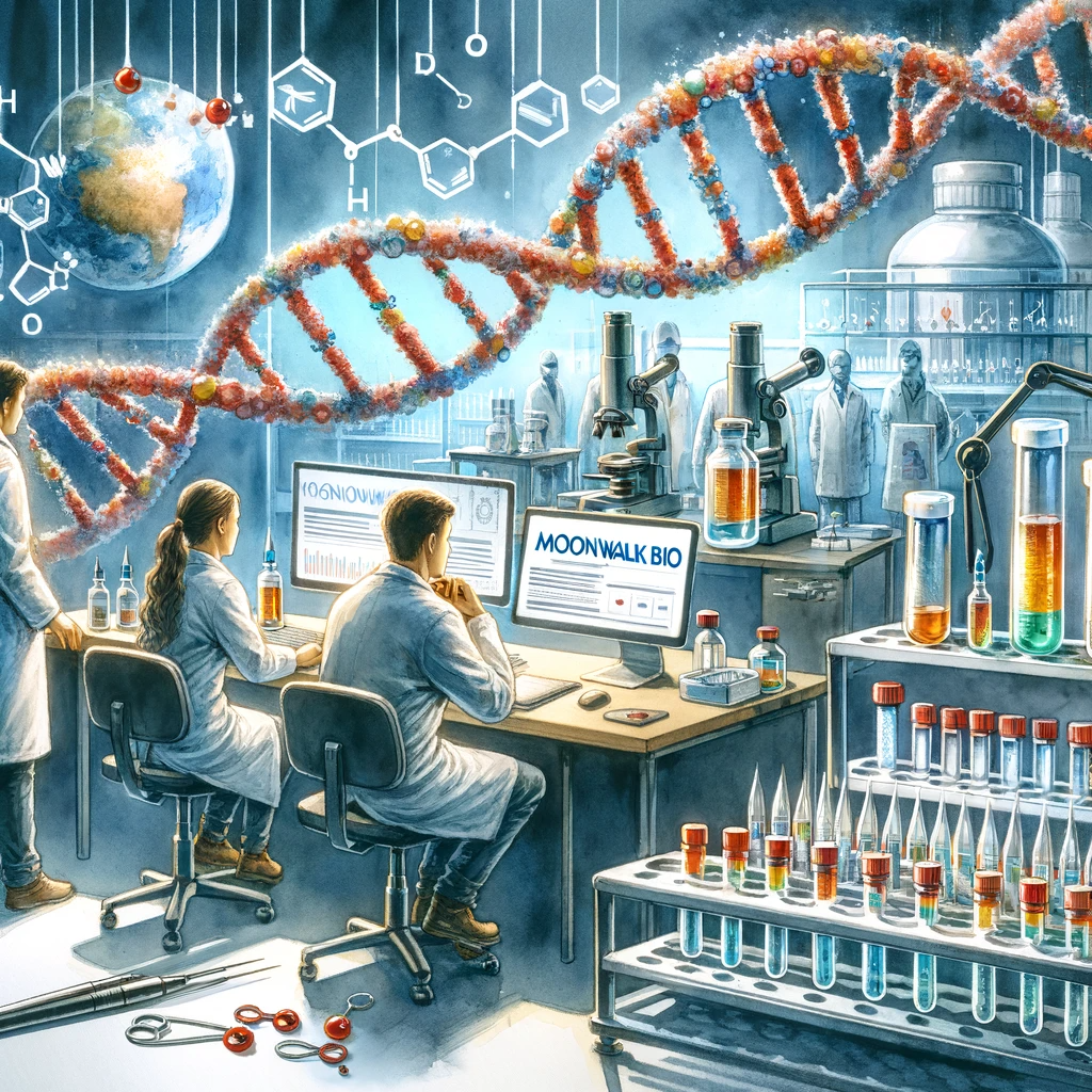 Epigenetic Reprogramming Platform in the works from Moonwalk