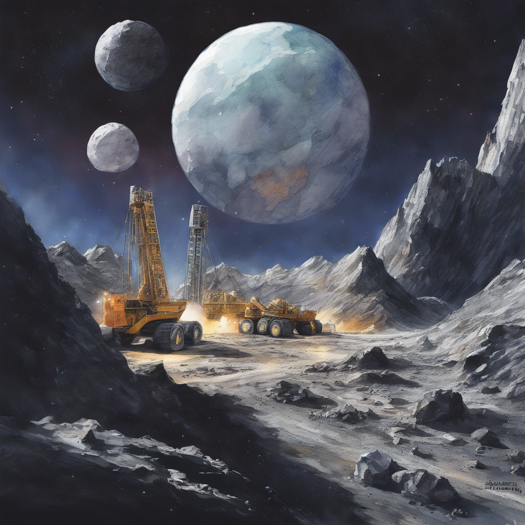 Space, the final mining frontier