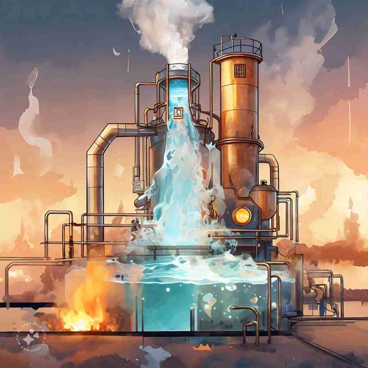 Turning waste energy into drinking water and heat