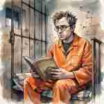Reading in Prison Leads to Better Outcomes
